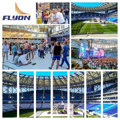 Últimas soluciones de la empresa sobre Proveedor de suelos para eventos de la Copa Mundial de Rusia 2018