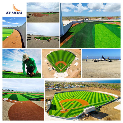 Latest company Solutions about Proyecto de césped artificial para el campo de béisbol de Curazao 2023