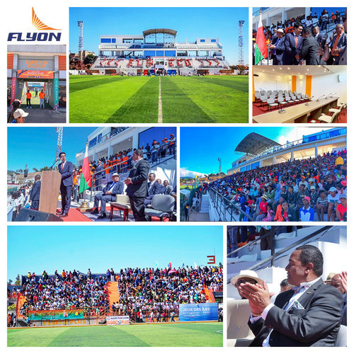 Latest company Solutions about 2023 Madagascar Elgeco Plus proveedor de asientos para el estadio