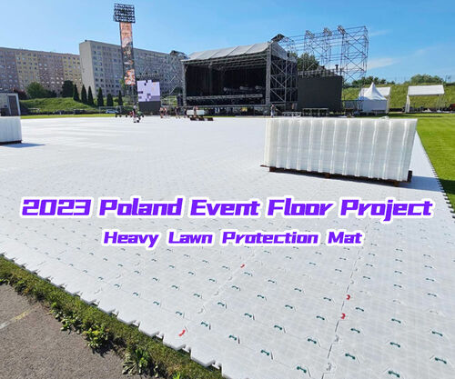 Proyecto de planta de eventos de Polonia 2023