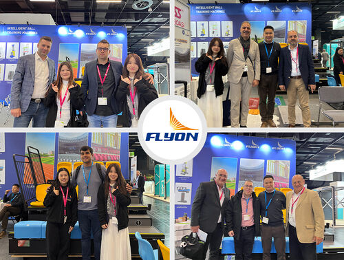 Últimos blogs de la empresa sobre Flyon Sports regresa de FSB 2025 con nuevas asociaciones y una visión clara para el futuro de los lugares deportivos