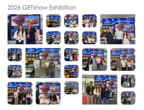 Últimas noticias de la empresa sobre Flyon Sports Concluye una Exitosa Participación en la GET Show 2026 en Guangzhou