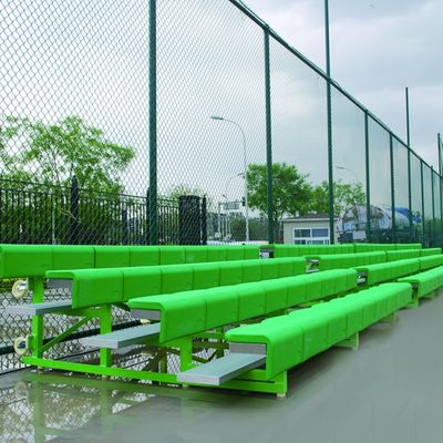 Asiento de aluminio portátil del banco del estadio para el patio al aire libre