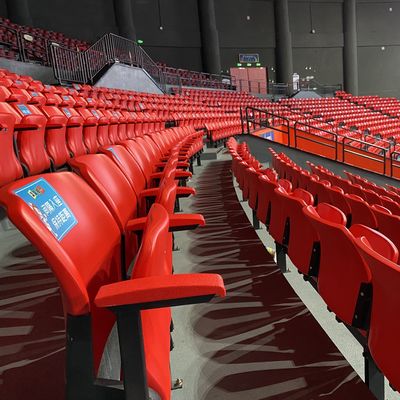 Buen precio Asientos deportivos para estadio de 45 cm de altura con gradas estructurales metálicas y 5 años de garantía para asientos de estadio duraderos en línea