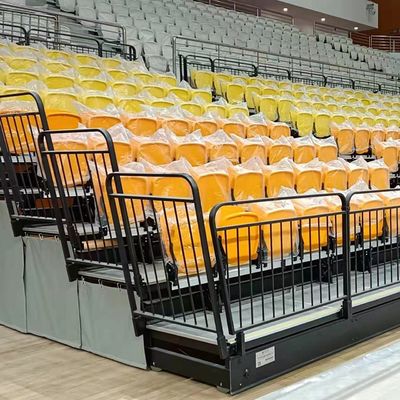 Asiento retractable material del auditorio del HDPE de los PP con tecnología de la inyección del aire de Electric Power