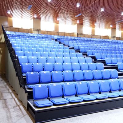 Buen precio Asiento retractable moderno del blanqueador, sistema que asienta telescópico para el teatro de la escuela en línea
