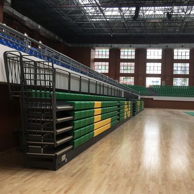 Buen precio × retractable los 235Cm del × los 304Cm del sistema los 455Cm de la silla de la arena del estadio en línea