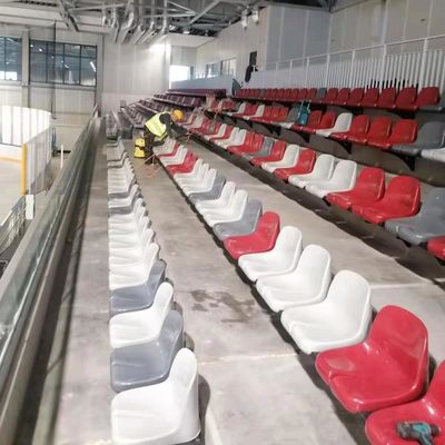 Buen precio El tipo estadio plástico del cubo se divierte los asientos para las graderías cubiertas del fútbol en línea