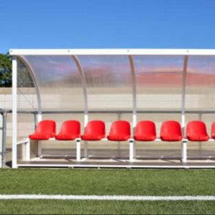Buen precio Asiento al aire libre movible portátil del estadio para el fútbol Team Substitute en línea