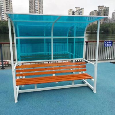 Buen precio Durable Football Team Shelters , Subs Bench Shelter For School Football Club en línea