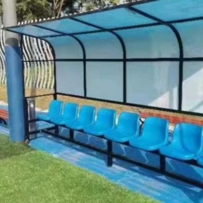 Buen precio Banco al aire libre del substituto del fútbol de la prenda impermeable para el equipo del club del fútbol de la escuela en línea