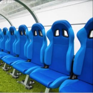 Buen precio Asiento al aire libre del estadio de 6 asientos para el banco substituto del club del fútbol en línea