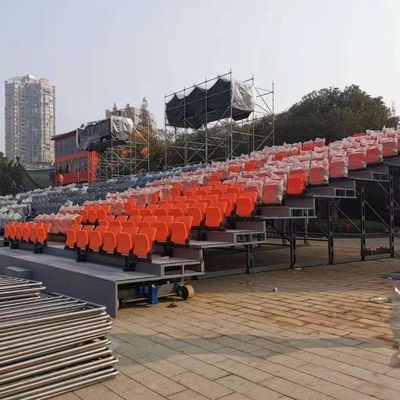 Buen precio Silla de estadio de plástico HDPE con propiedades antienvejecimiento y anti-UV para campos de fútbol al aire libre en línea