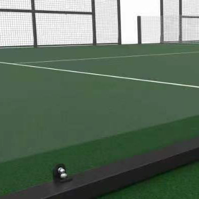 Buen precio Terreno de tenis de padel suave Instalación fácil y superficie de calidad en línea