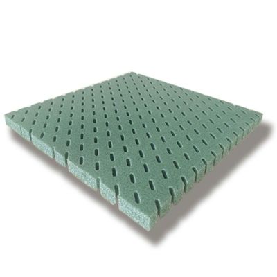 Buen precio 1/2 pulgadas de absorción de choques azulejos de suelo de bajo mantenimiento color personalizado en línea