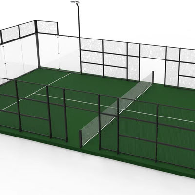 Buen precio Fácil de instalar Corte de tenis de padel verde Material sintético 1 año de garantía en línea