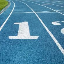 Buen precio Alta Durabilidad Velocidad Estándar de pista de goma para una experiencia de carrera superior en línea