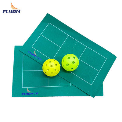 Buen precio Tejido de pista de pickleball resistente a la intemperie personalizable para 44 * 20 pies o 60 * 30 pies de tamaño de la cancha en línea