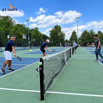 Buen precio 8 años de vida útil Mat de campo de pickleball Anti-UV para canchas de usos múltiples en línea