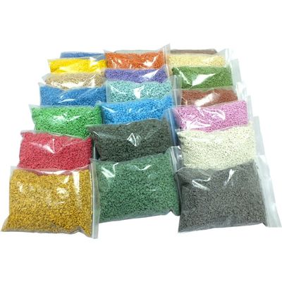 Buen precio Material seguro EPDM de caucho de pista de carreras con dureza 60 - 70 Shore A en línea