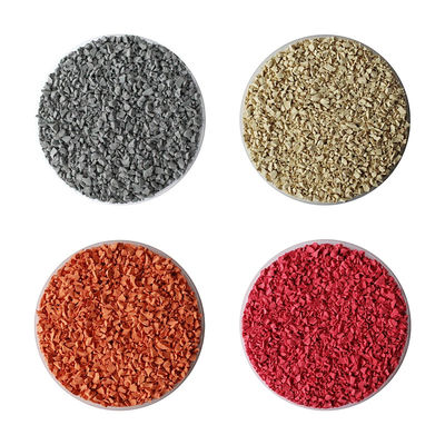 Buen precio Granula de goma EPDM con excelente resistencia a la abrasión para -40 °C a 120 °C en línea