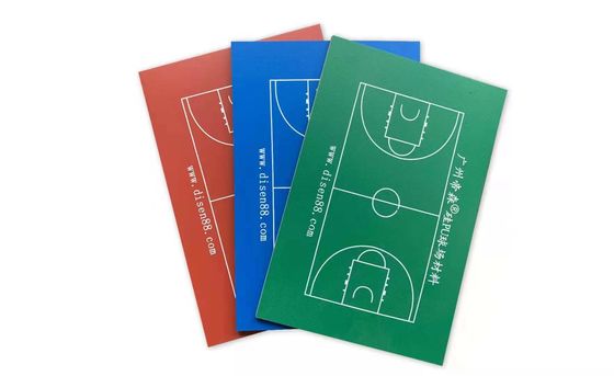 Buen precio 1000*1000mm PU Sport piso con 20 kg/ tambor y valor de rebote 29% en línea