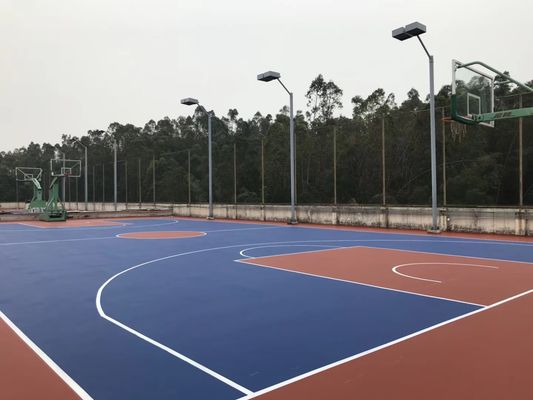 Buen precio Superficie lisa o texturizada Polyurethane suelo deportivo de clase 1 resistencia al fuego en línea