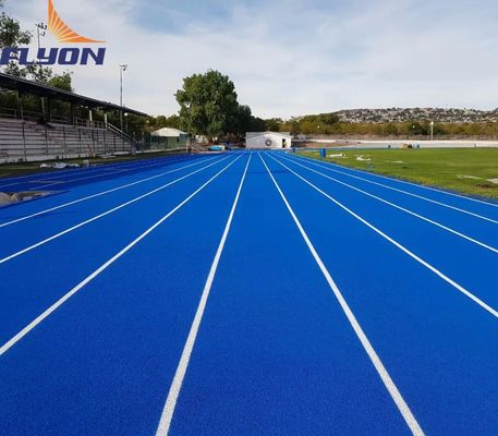 Buen precio Estándar ITF 29% Valor de rebote Pistas de atletismo envasadas en 20 kg/ tambor en línea