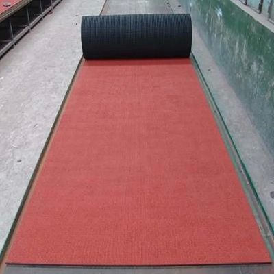 Buen precio Pista de atletismo de caucho personalizada Instalación fácil para una superficie lisa Bajo mantenimiento en línea