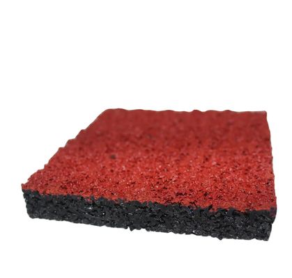 Buen precio Durabilidad Pista de atletismo fácil de instalar Color personalizado Forma rectangular 8M en línea