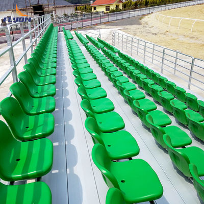 Buen precio Tribunales de aluminio asientos de estadio personalizables para eventos al aire libre en línea