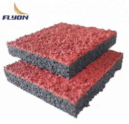 Buen precio Granulos de caucho EPDM de clase B1 con excelente resistencia a la abrasión en línea