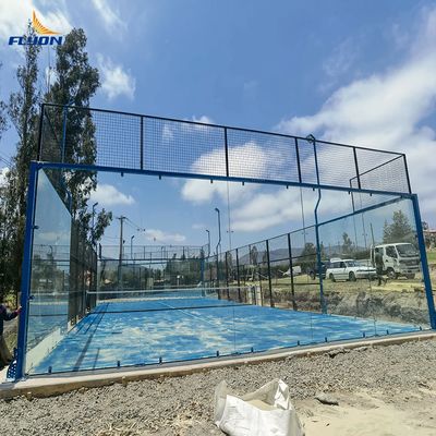 Buen precio Patio de tenis de padel / terrenos de tenis de padel con césped sintético en línea