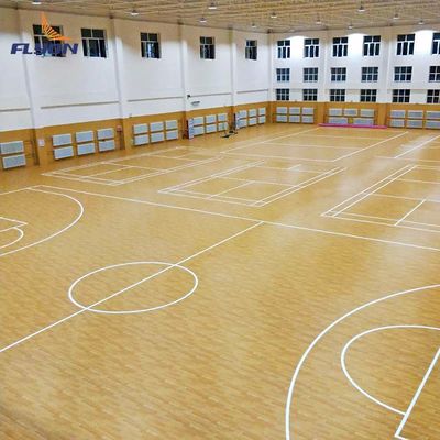Buen precio Superficie de suelo de azulejos de PP de alto impacto para patios interiores al aire libre pisos deportivos en línea