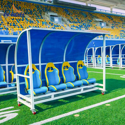 Buen precio Modo de instalación de montaje de la protección UV de aluminio de reemplazo de la banca dentro de las necesidades del cliente en línea