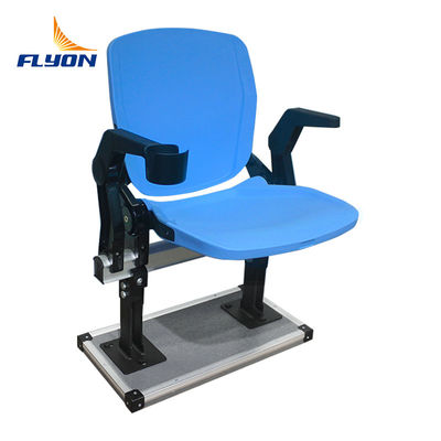 Buen precio Sillones de estadio de plástico de fácil instalación de varios tamaños en línea