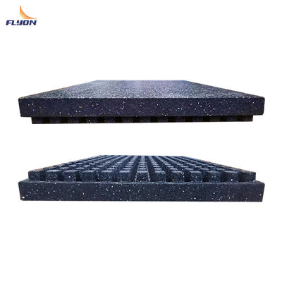 Buen precio Alfombra de suelo de goma de 20 libras combinación perfecta de absorción de golpes y durabilidad en línea