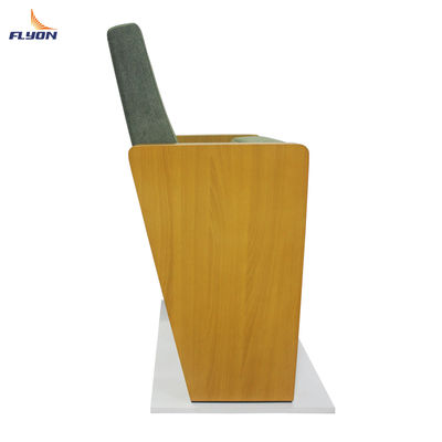 Buen precio Sillones de teatro modernos de tela cómoda para auditorio escolar o cine en línea