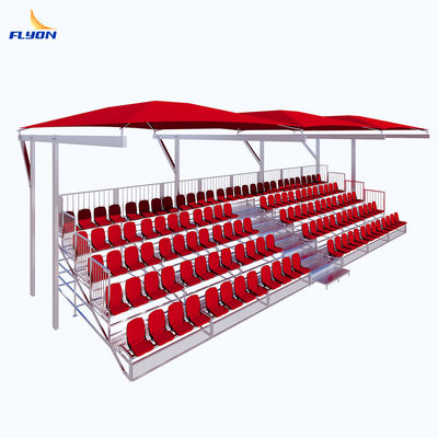 Buen precio Asiento de estadio plegable modular con estructura metálica y refugio en línea