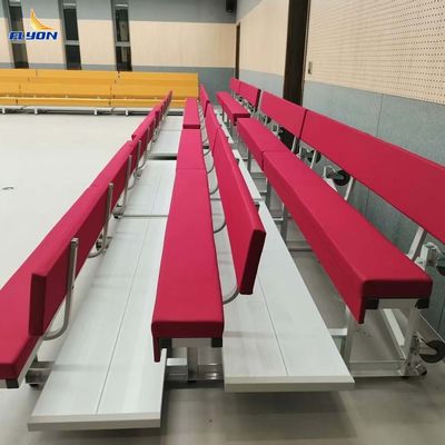Buen precio Tribuna de metal para deportes, Tribuna móvil de aluminio para estadios en línea
