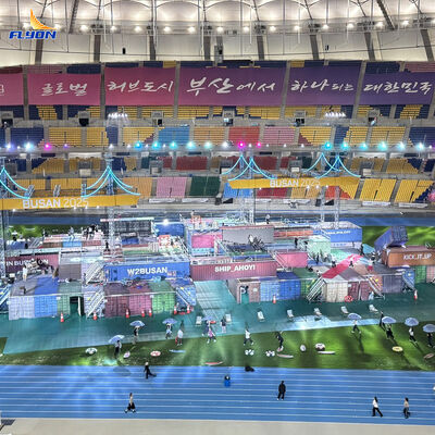 Buen precio Color personalizado de alta resistencia a los impactos de interconexión de suelos portátiles para la protección del césped en línea