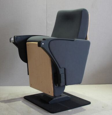 Buen precio Grado comercial Auditorio ergonómico personalizable Teatro contemporáneo asientos con paneles de pasillo en línea