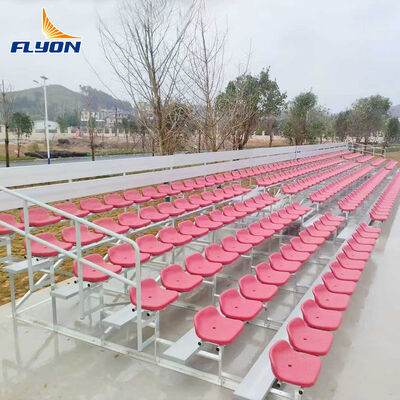 Buen precio Patio plegable de plástico desmontable de instalación rápida para asientos de estadios de fútbol y asientos de tribuna en línea