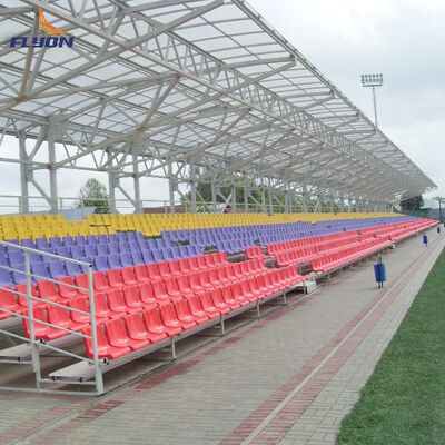 Buen precio Gradas Portátiles Plegables de Aluminio para Asientos de Estadio Fáciles de Instalar y Desmontar en línea
