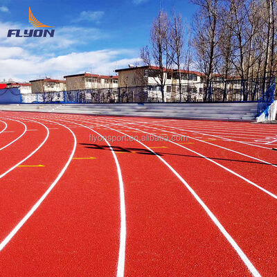 Buen precio Sistema Sándwich Tartan Track con Superficie Antideslizante y Absorción de Impactos Ecológica para Recintos Deportivos en línea