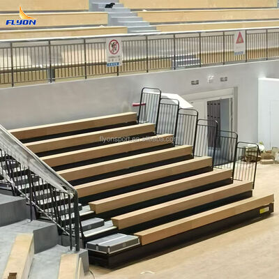Buen precio Asientos retráctiles personalizados con garantía de 5 años y asiento plegable para estadios y gimnasios en línea