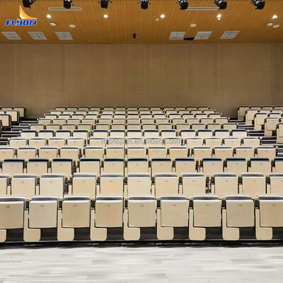 Buen precio Tamaño personalizado asiento retráctil con tablero de escritura integrado y garantía de 5 años en línea