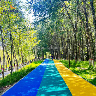 Buen precio Gránulos de caucho impermeables y ecológicos aprobados por la IAAF para pistas de atletismo y superficies de parques infantiles en línea