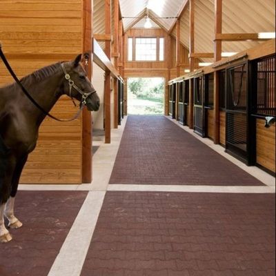 Patio de goma al aire libre interior de Mat Wear Resistant For School del suelo