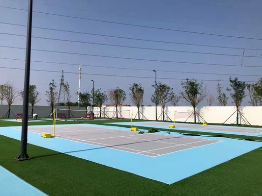 Buen precio Los PP desprendibles al aire libre tejan los deportes que suelan para el OEM de la cancha de básquet en línea